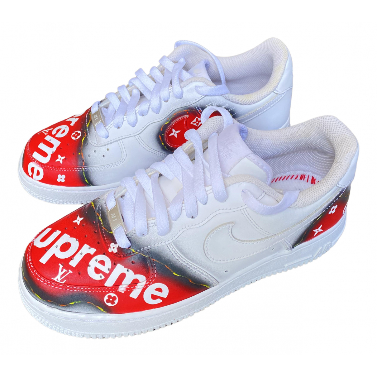 Air force 1 leather trainers Nike x 